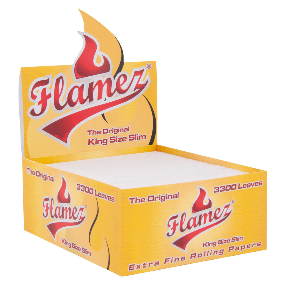 Flamez Leaves King Size Slim Papers 3300 St.
