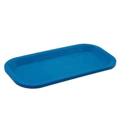 Biodegradable Rolling Tray Small in blauw, hennepvezel