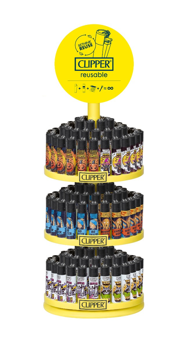 Clipper vuursteen aansteker CP11 Carrousel 40 BNX