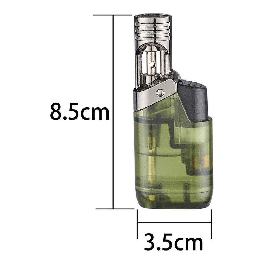 Champ - JetFlame aansteker - Clear Tank, 1 stuk, voorbeeld, kleur willekeurig