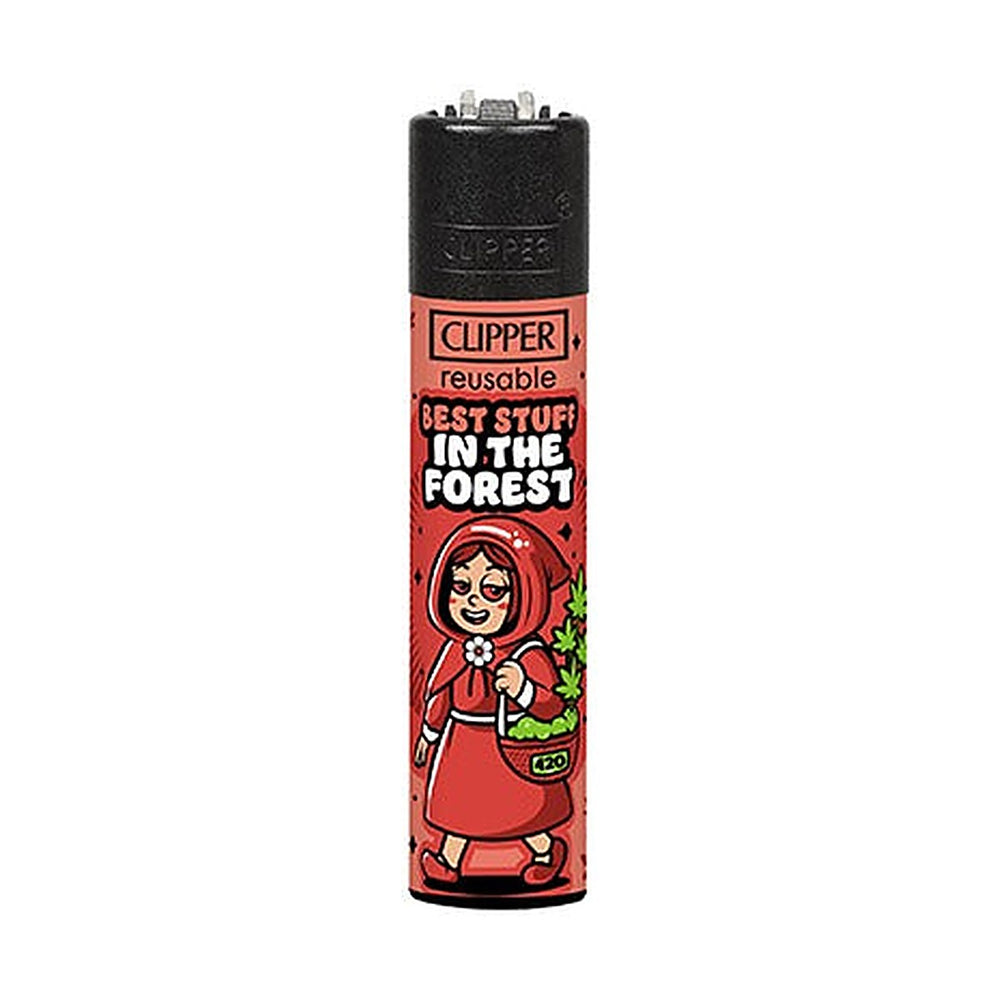 Clipper CP11 420 Fairy Tale aansteker, design Best Stuff In The Forest