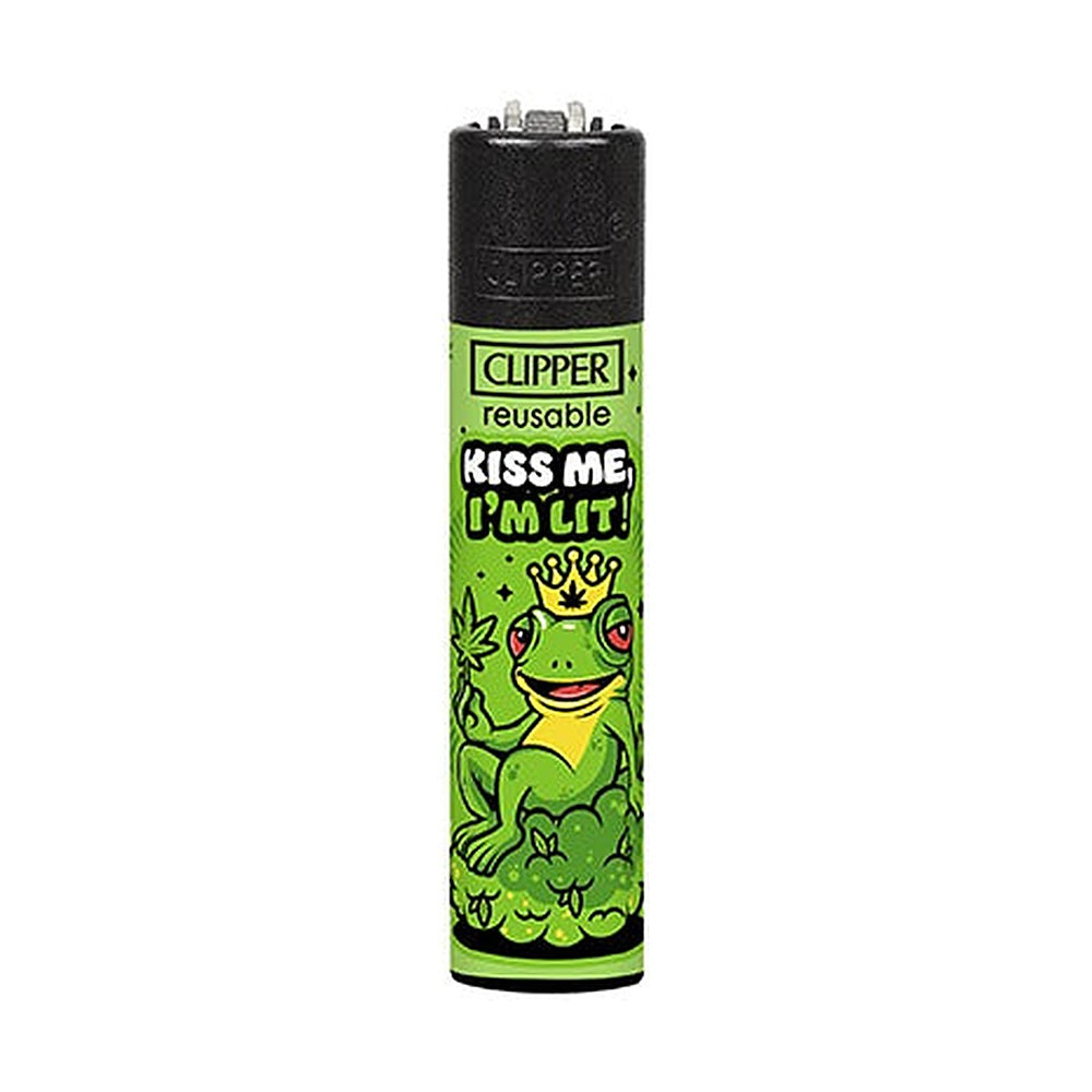 Clipper CP11 420 Fairy Tale aansteker, design Kiss Me, I'm Lit