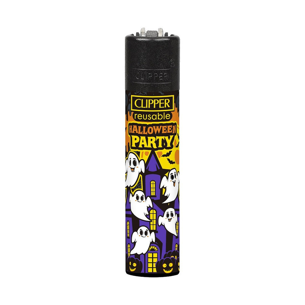 Clipper CP11 Halloween FF aansteker, design Halloween Party