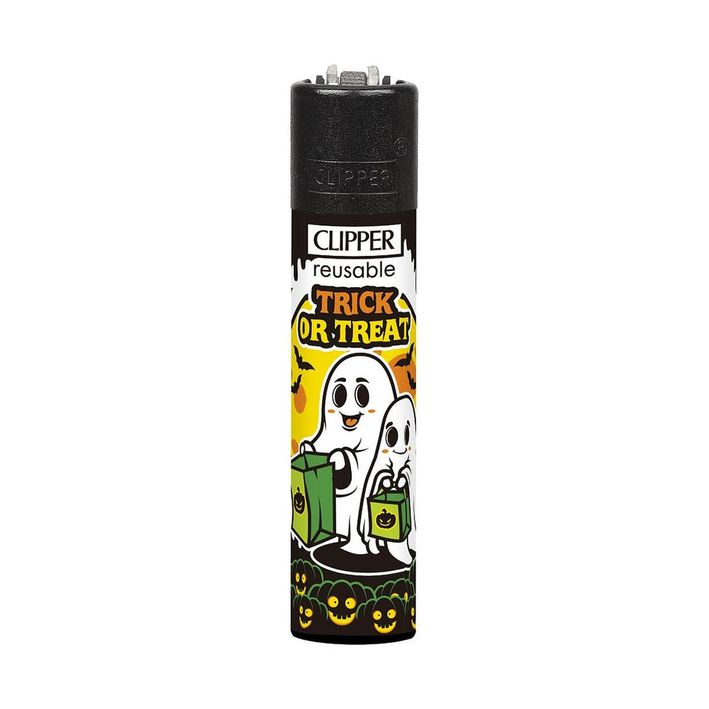 Clipper CP11 Halloween FF aansteker, design Trick Or Treat