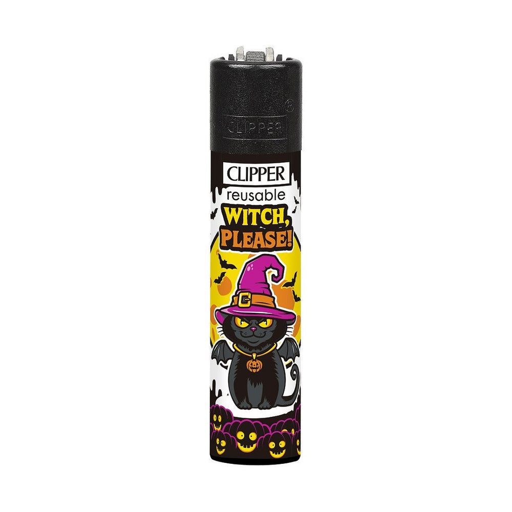 Clipper CP11 Halloween FF aansteker, design Witch, Please!