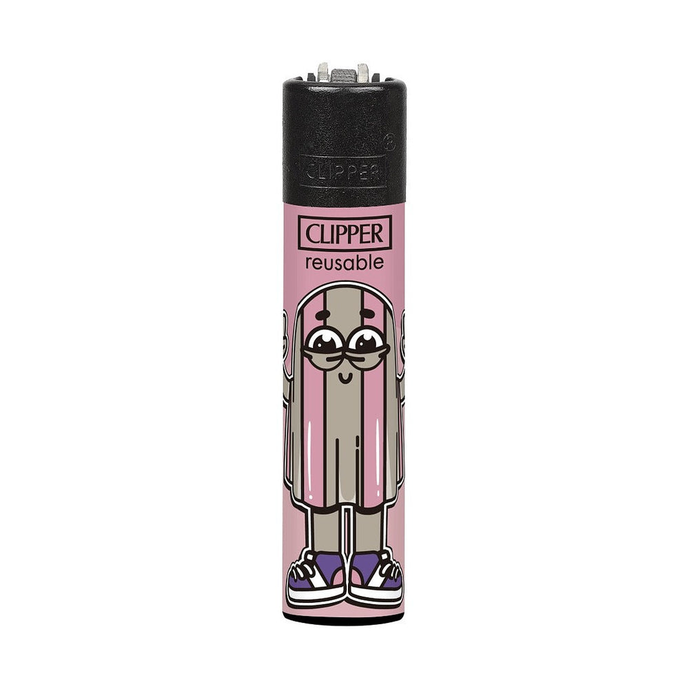 Clipper CP11 Halloween aansteker, design Spookje
