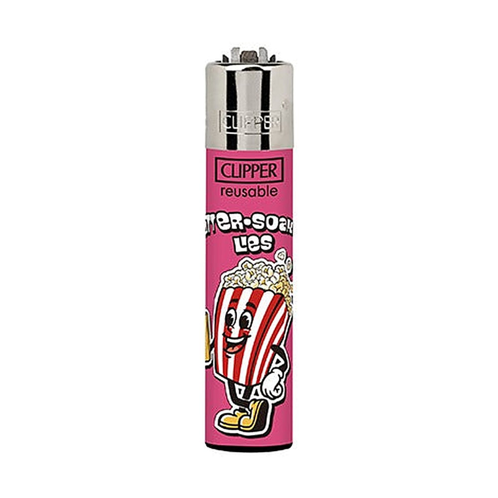Clipper CP11 Lol Food aansteker, design Popcorn