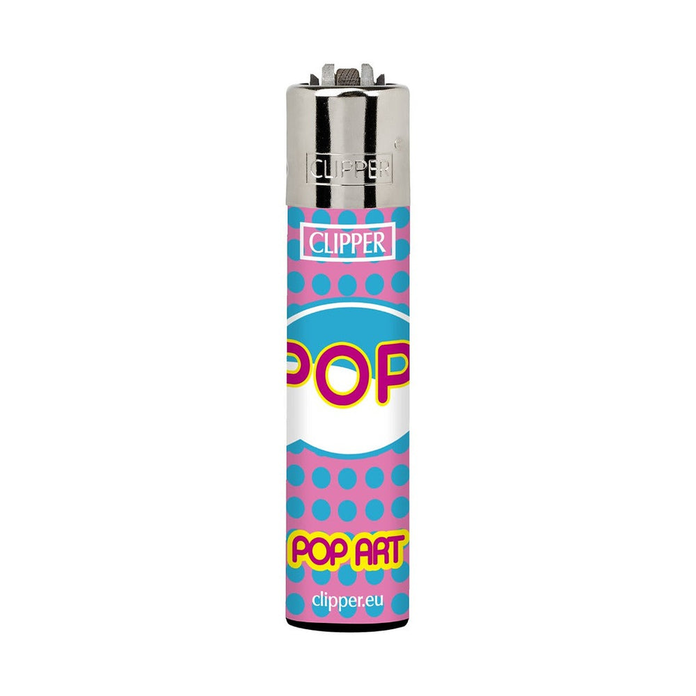Clipper CP11 Pop Art 2 aansteker, design Pop Art POP