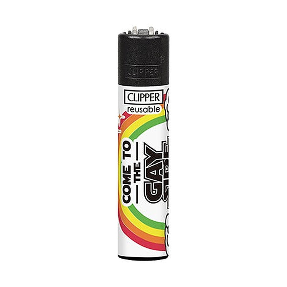 Clipper CP11 Pride 2 aansteker, design Come To The Gay Side