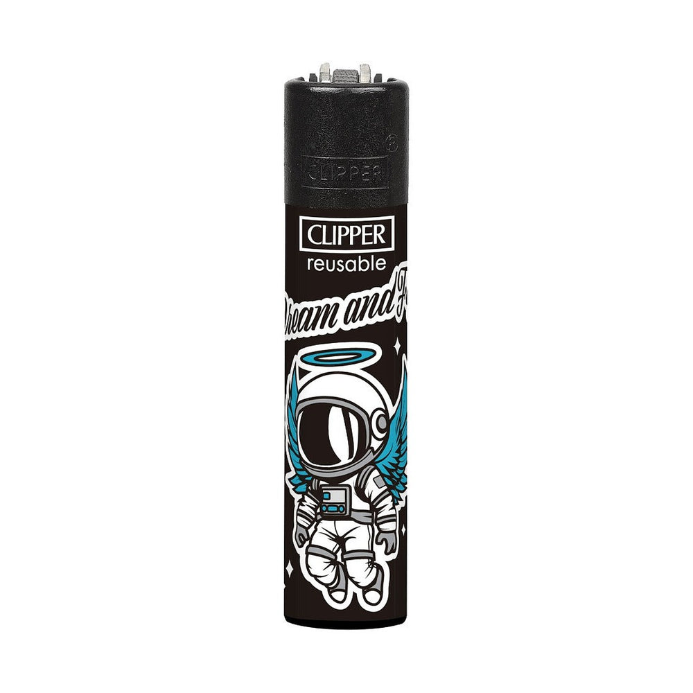 Clipper CP11 Skybound aansteker, design Dream, blauwe vleugels