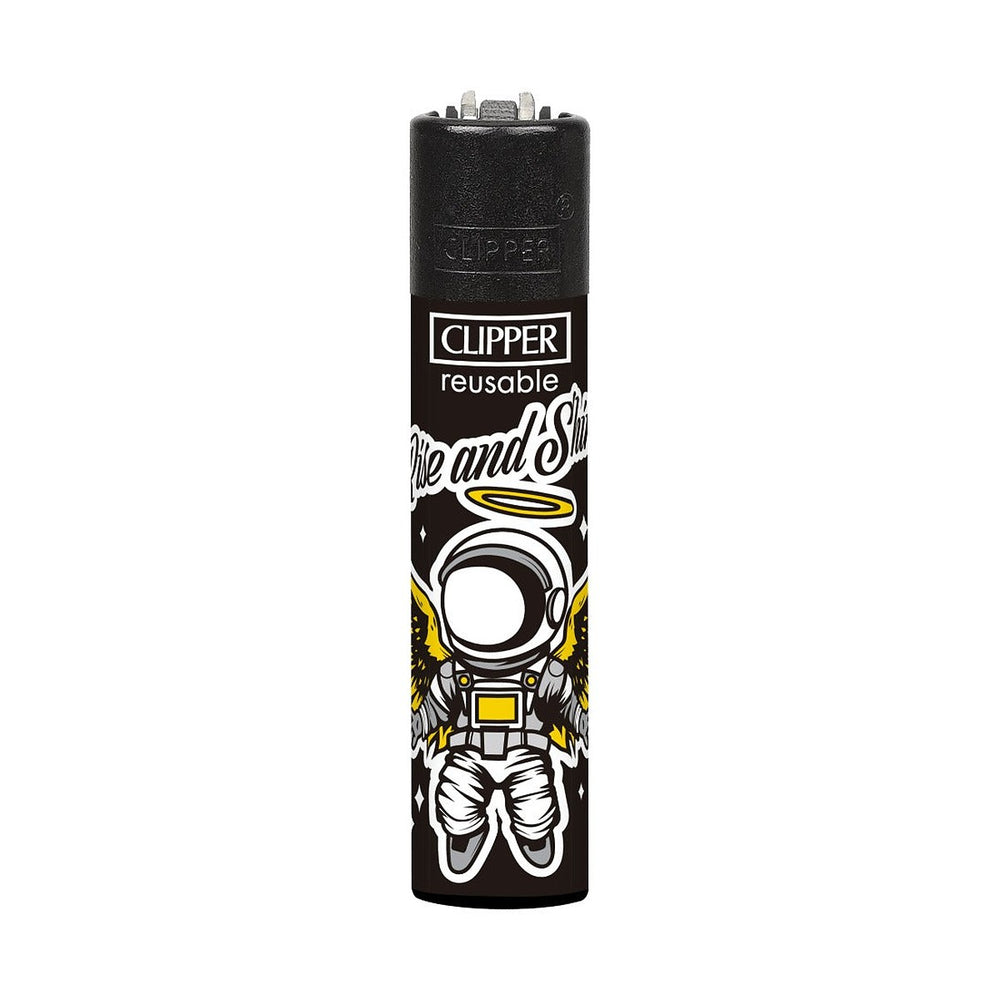Clipper CP11 Skybound aansteker, design Rise And Shine