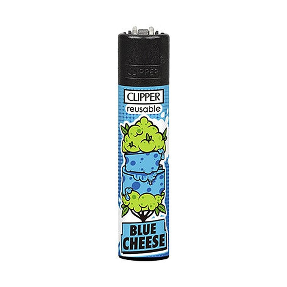 Clipper CP11 Strainz #5 aansteker, design Blue Cheese