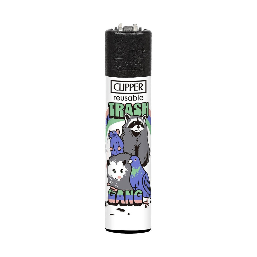 Clipper CP11 Trash Gang aansteker, design Trash Gang