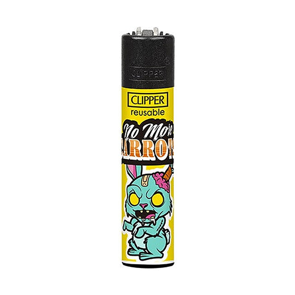 Clipper CP11 Z-Bunnys aansteker, design Konijn geel