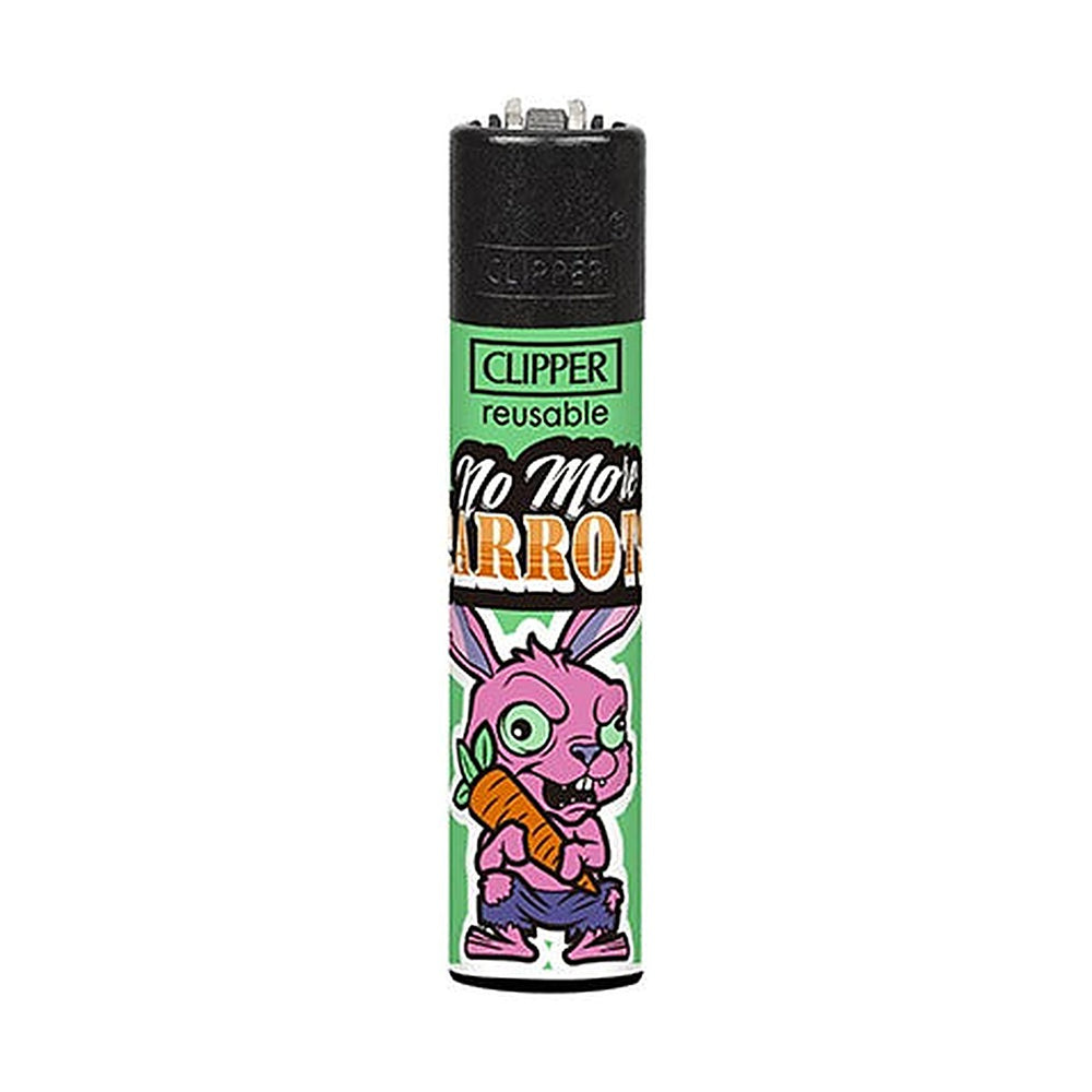 Clipper CP11 Z-Bunnys aansteker, design Konijn groen