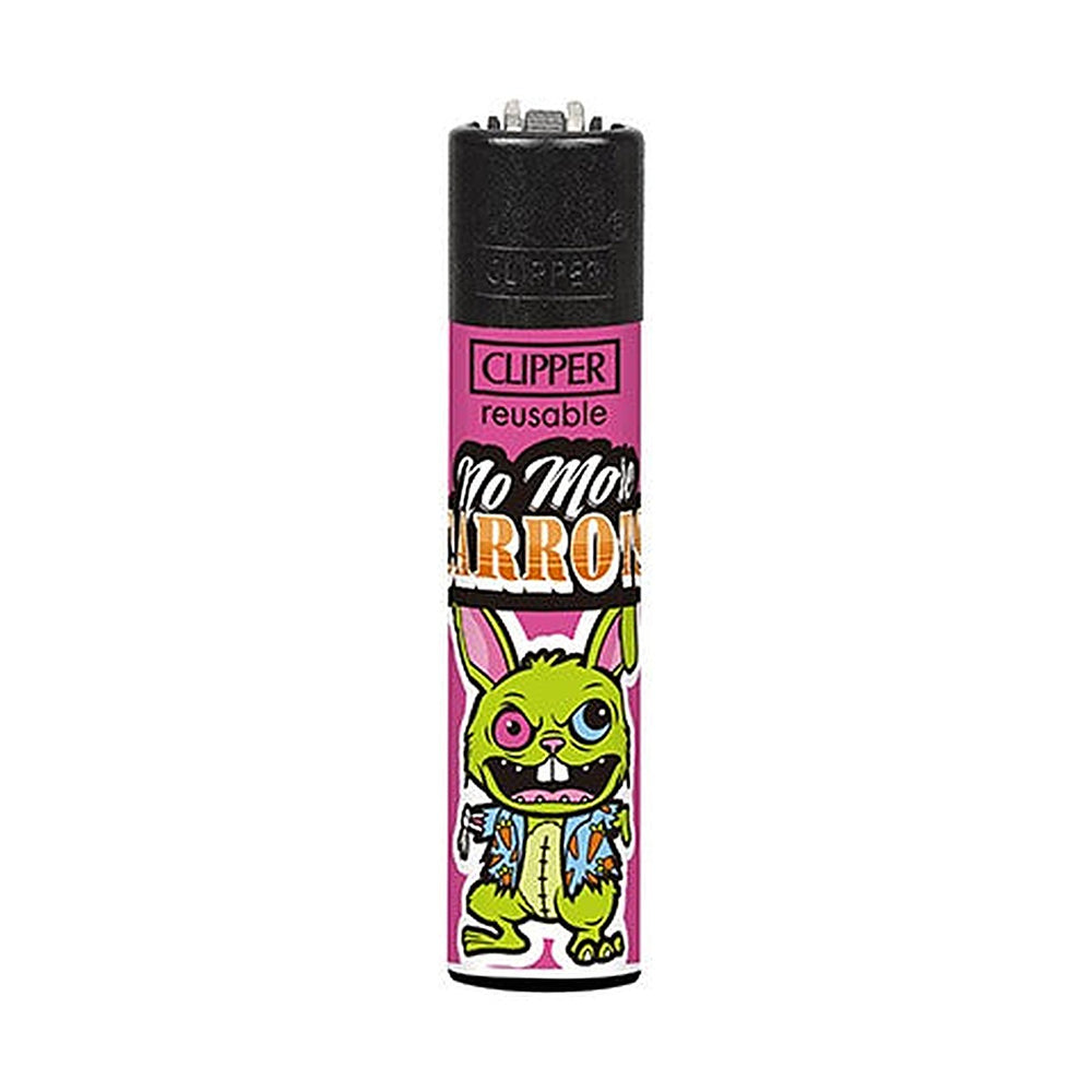 Clipper CP11 Z-Bunnys aansteker, design Konijn roze