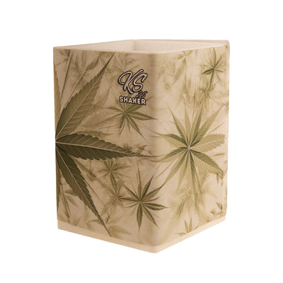Cone Shaker Filler Box White Leaf voor king size cones