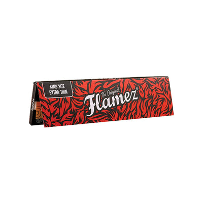 Flamez King Size Regular Extra Thin vloei in tower box, foto 4