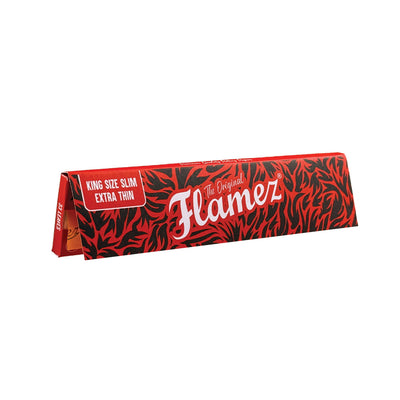 Flamez King Size Slim Extra Thin vloei in Tower Box, foto 4