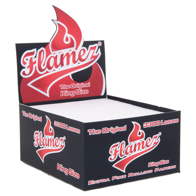 Flamez Leaves King Size Regular Papers vloei met watermerk