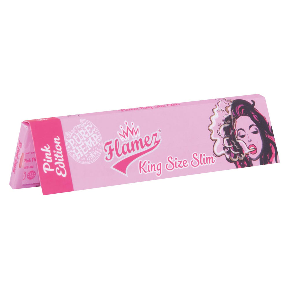 Flamez Pink Edition King Size Slim vloei, foto 2