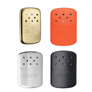 Navulbare Zippo handwarmer voor 12 uur warmte