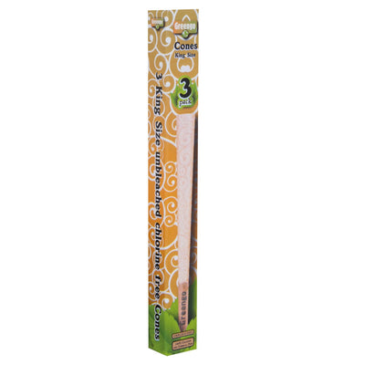 Greengo Cones King Size Unbleached hulzen, 109/26 mm, foto 2
