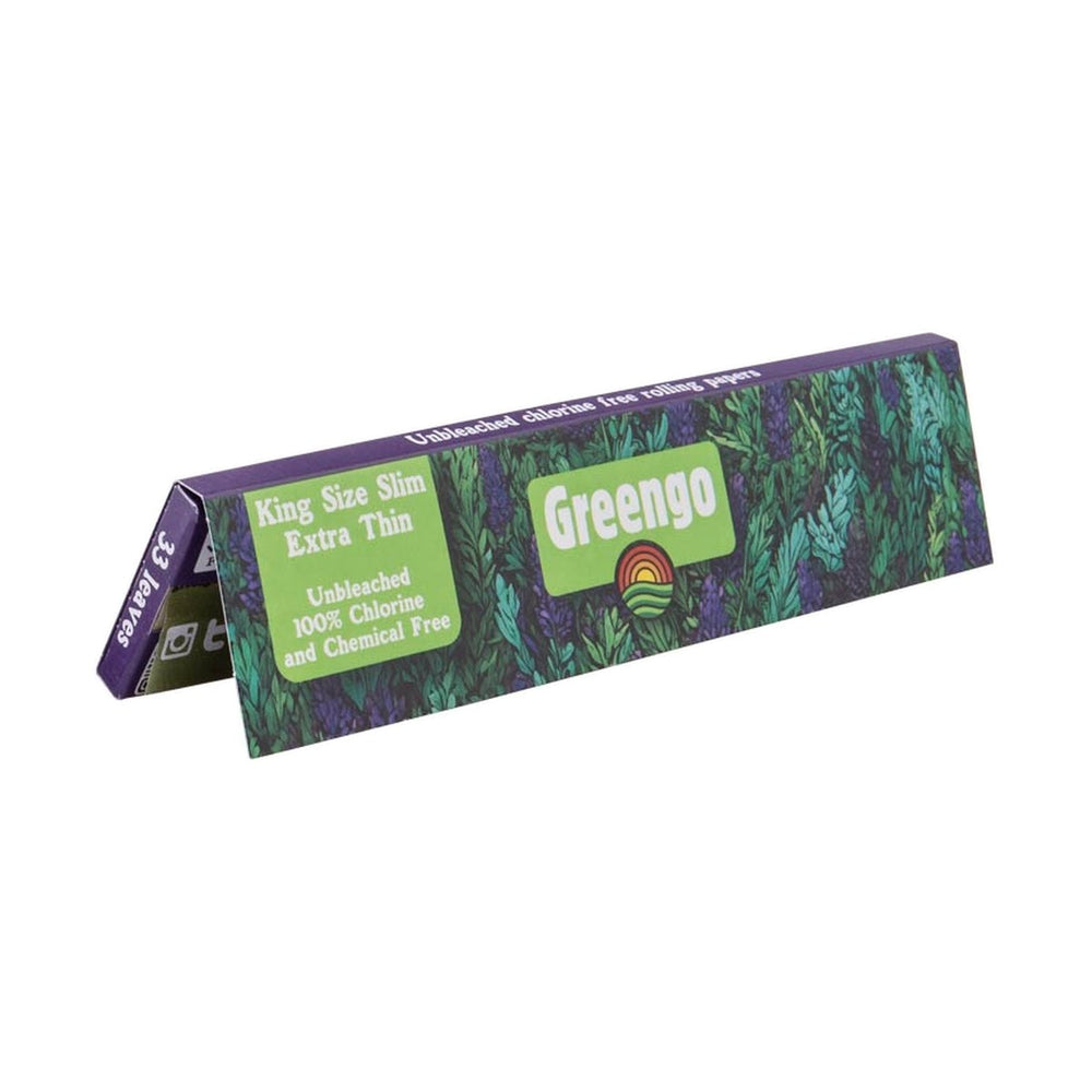 Greengo Calluna Edition Unbleached King Size Slim Extra Thin 1 stuk
