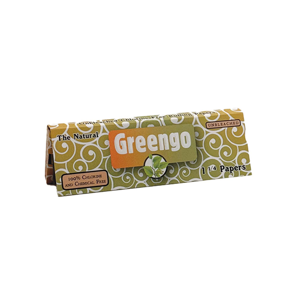 Greengo Unbleached 1 1/4 vloei in een Towerbox, foto 2