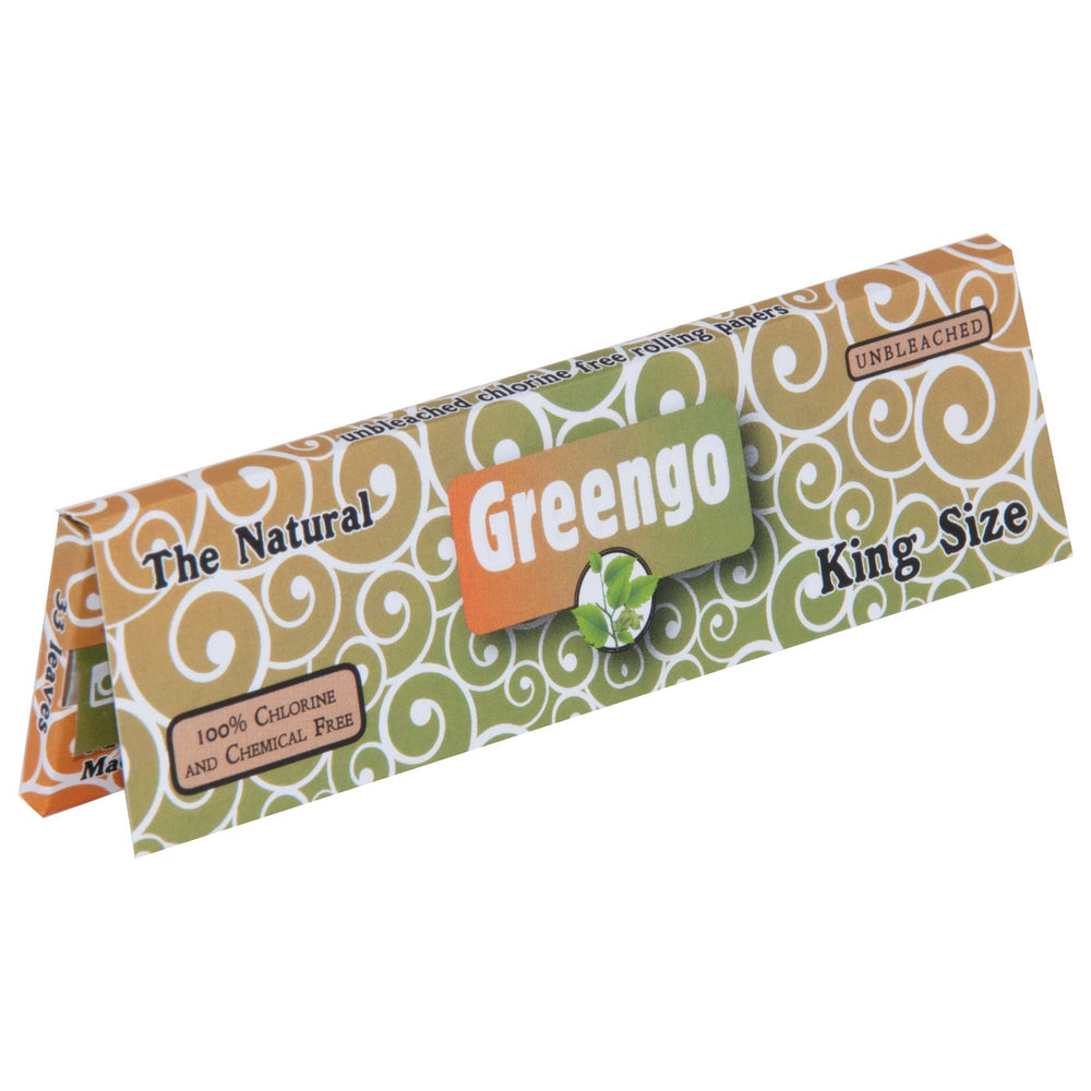 Greengo Unbleached King Size Regular vloei, ongebleekt, foto 2