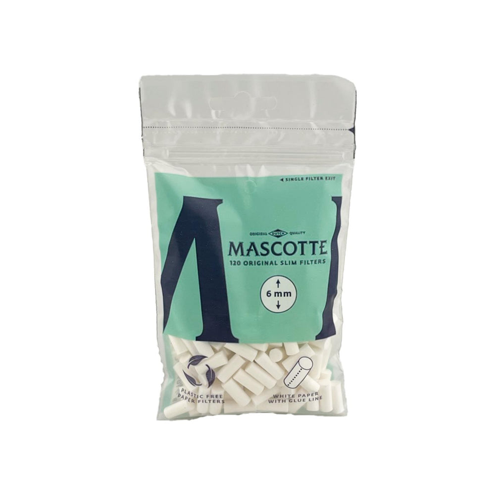 Mascotte Slim Filters 6 mm