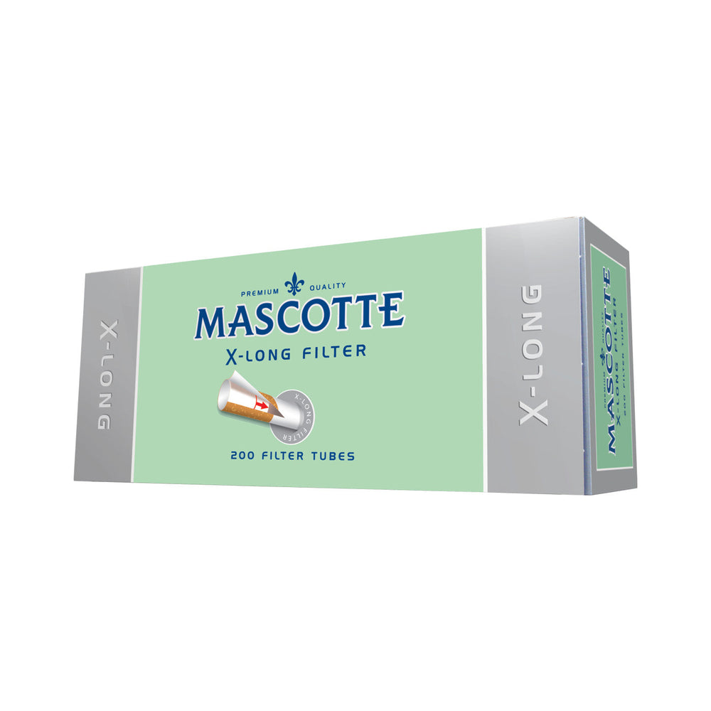 Mascotte X-Long Filter Hulzen 200 stuks