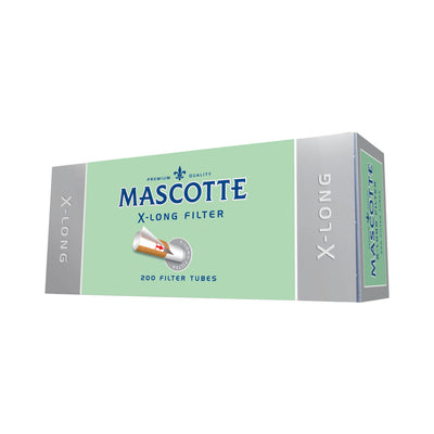 Mascotte X-Long Filter Hulzen 200 stuks