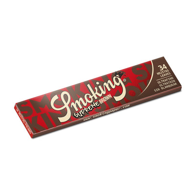 Smoking Brown Supreme King Size Ultrathin 1 stuk