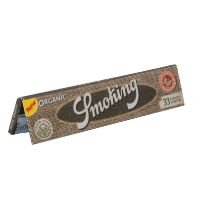 Smoking Organic King Size Slim biologische vloei, foto 2