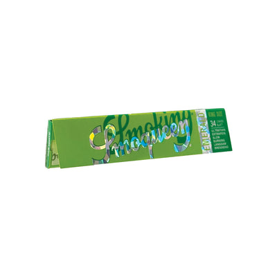 Smoking Smoqueen Emerald King Size Slim vloei, Gemstones collectie, foto 3