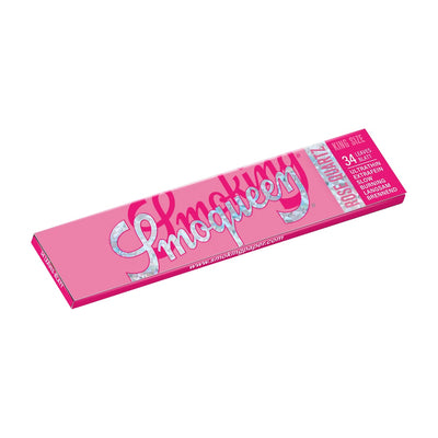 Smoking Smoqueen Rose Quartz King Size Slim 1 stuk