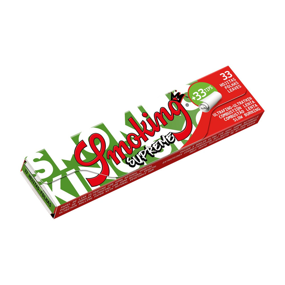 Smoking Supreme King Size Slim 2-in-1 1 stuk