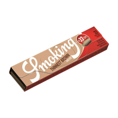Smoking Thinnest Brown King Size Slim 2-in-1 1 stuk
