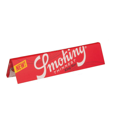 Smoking Thinnest King Size Slim vloei, extra dun vloeipapier met watermerk, foto 2