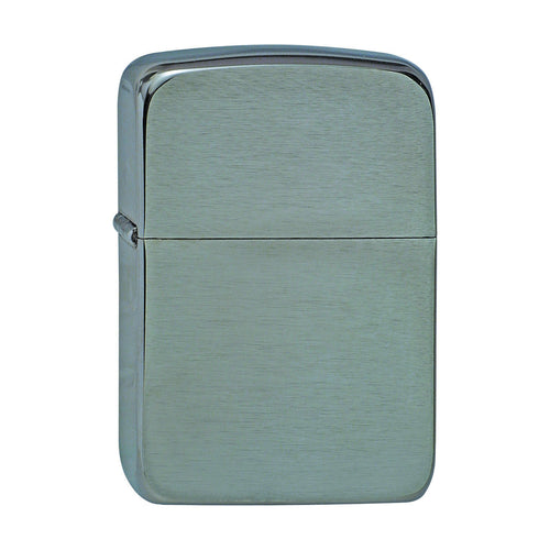Zippo 1941 Replica aansteker in glanzende Black Ice afwerking