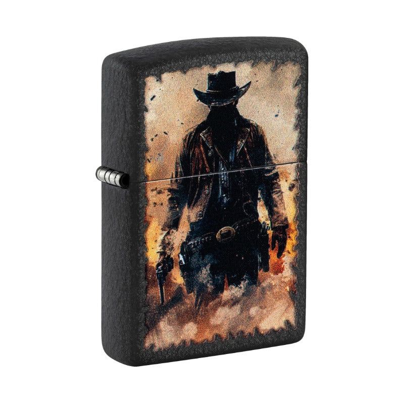 Zippo 236 Cowboy Design aansteker