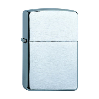 Zippo Armor Case aansteker in geborsteld chroom met dikke wand