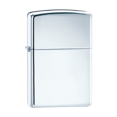 Zippo Armor Case aansteker in hoogglans gepolijst chroom