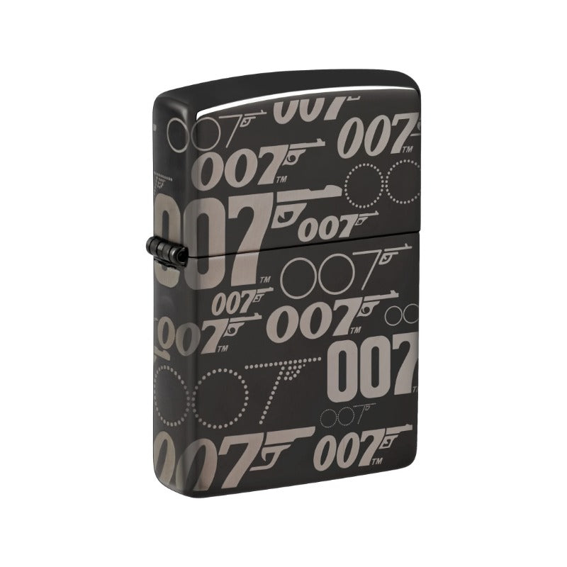 Zippo Bond Bt 007 Gun Logo aansteker met metalen behuizing