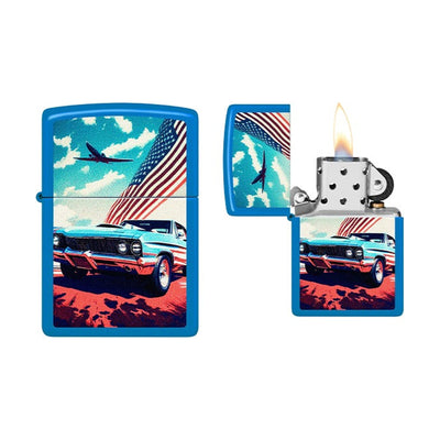 Zippo Classic Car aansteker met klassieke auto