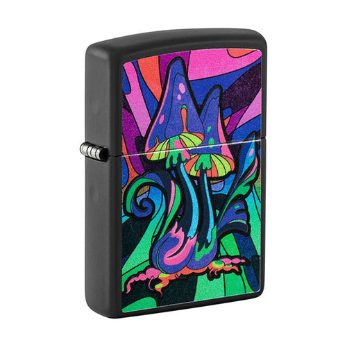 Zippo - Mushrooms Design