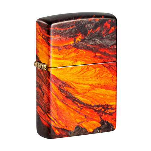 Zippo - Outdoors Lava Flow Design