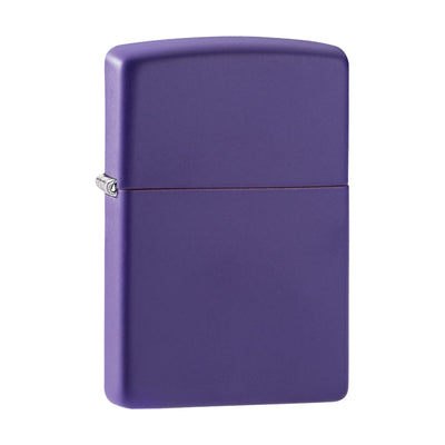 Zippo Regular aansteker in matte paarse afwerking