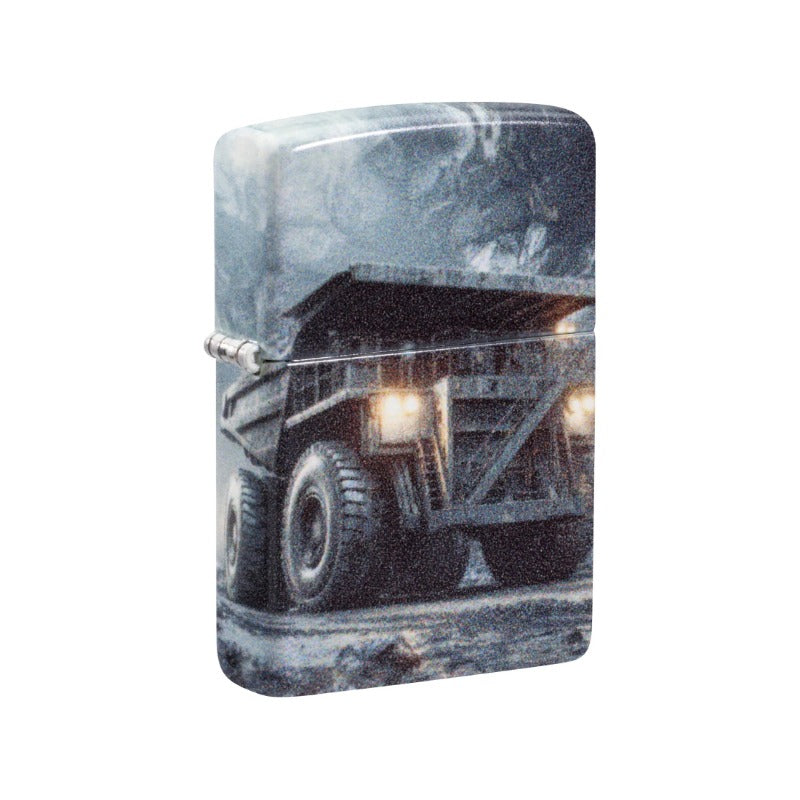 Zippo aansteker Truck Design met metalen behuizing